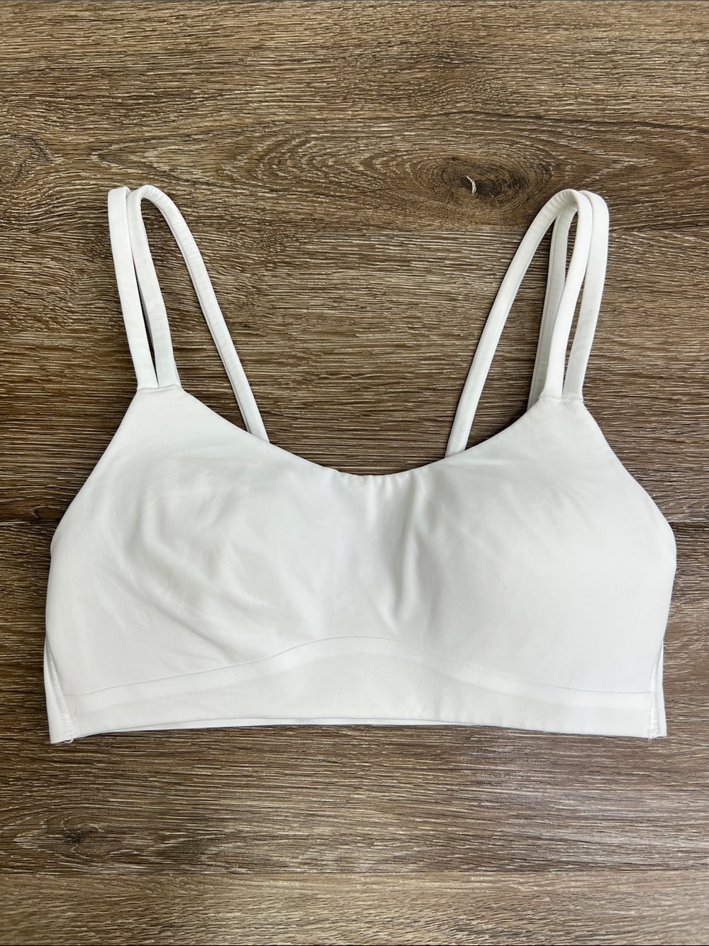 Lululemon Like a Cloud Longline Bra White